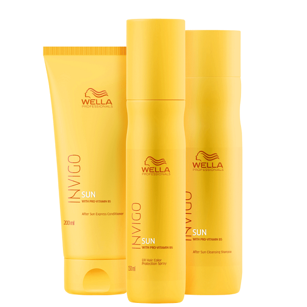 Wella Professionals Kit Invigo Sun Verao (3 Produtos) ÚNICO 3