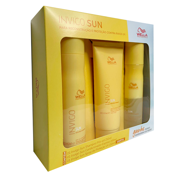 Wella Professionals Kit Invigo Sun Verao (3 Produtos) ÚNICO 8