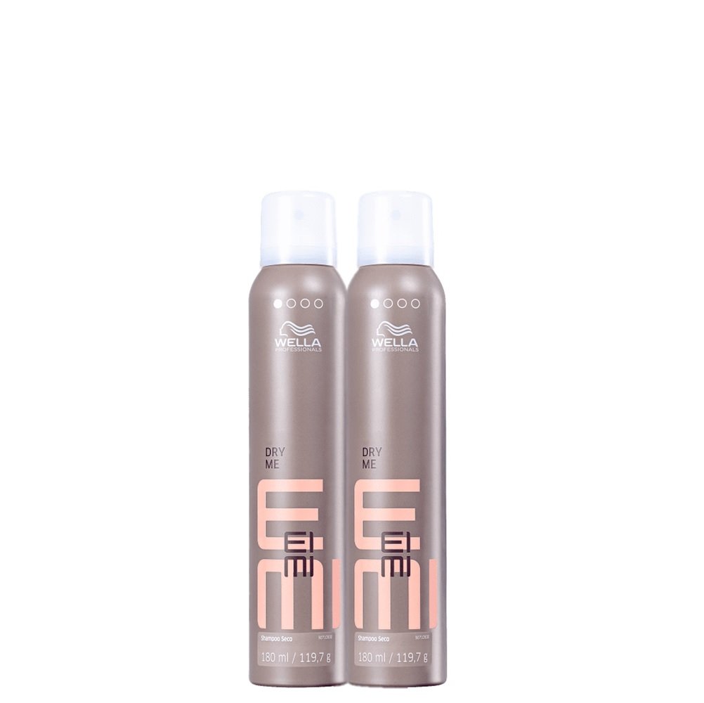 Kit Wella Professionals EIMI Dry Me - Shampoo a Seco 180ml (2 Unidades) ÚNICO 4