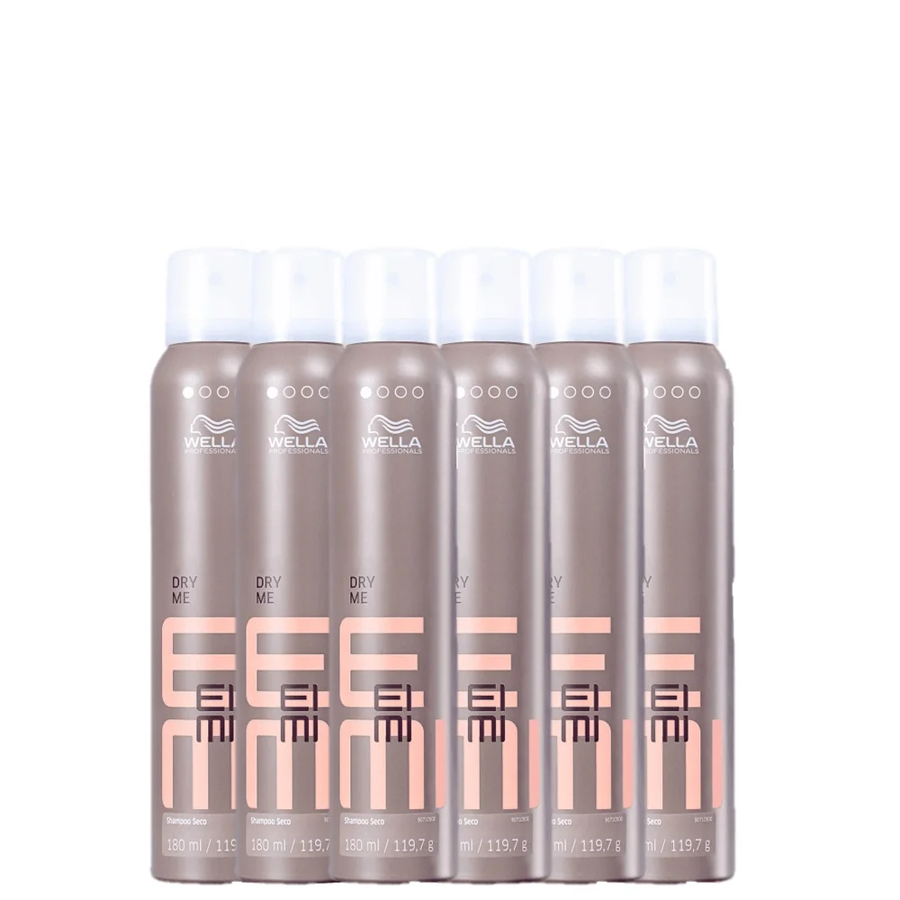 Kit Wella Professionals EIMI Dry Me - Shampoo a Seco 180ml (6 Unidades) ÚNICO 4