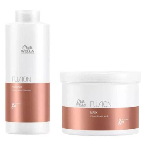 Wella Professionals Fusion Duo Tratamento (2 Produtos) ÚNICO 2