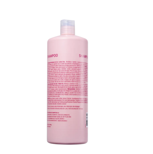 Wella Professionals Blonde Recharge - Shampoo 1L +Condicionador 200ml+Oil Reflections Light 30ml ÚNICO 2