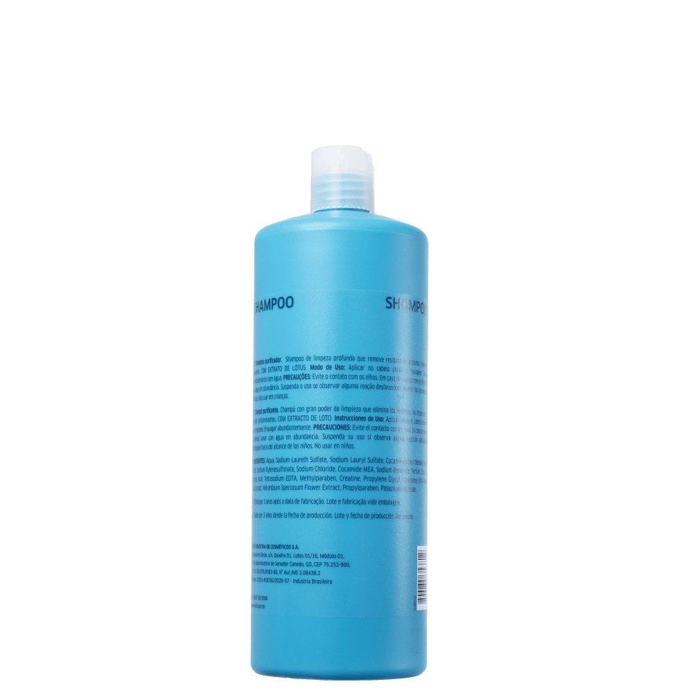 Kit Wella Professionals Invigo Balance Acqua Pure - Shampoo Antirresiduos 1L (2 Unidades) ÚNICO 7