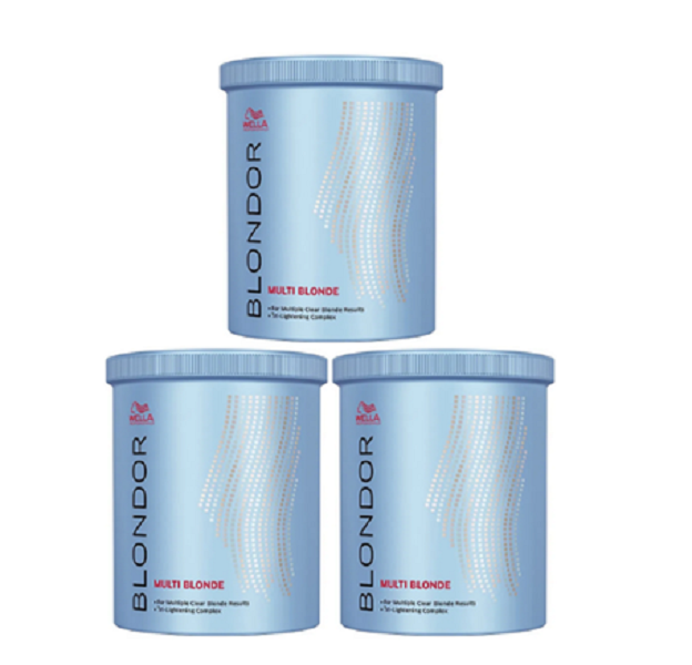 Wella Professionals Blondor Descolorante em Po Dust-Free 800g C/3 ÚNICO 4