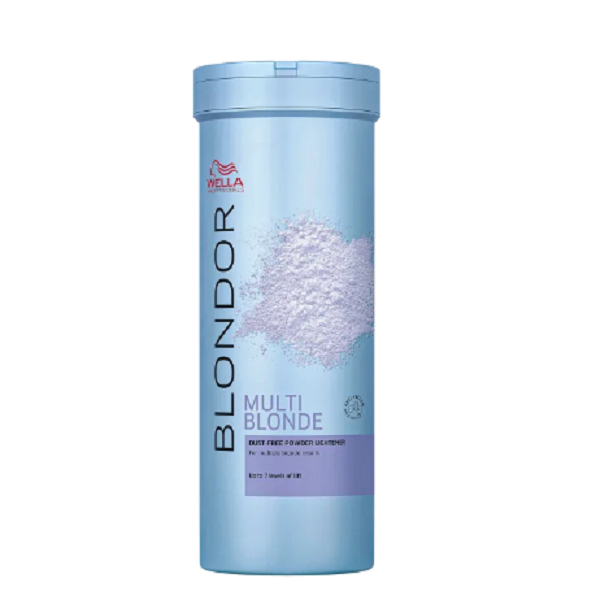 Wella Professionals Blondor Descolorante em Po Dust-Free 400g c/2 ÚNICO 4