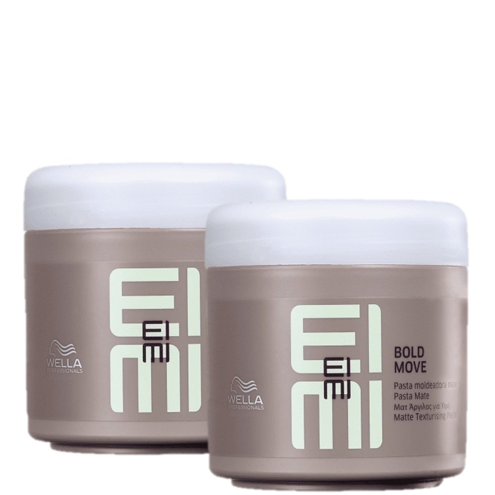 Kit Wella Professionals EIMI Bold Move - Pasta Modeladora 150ml (2 Unidades) ÚNICO 4
