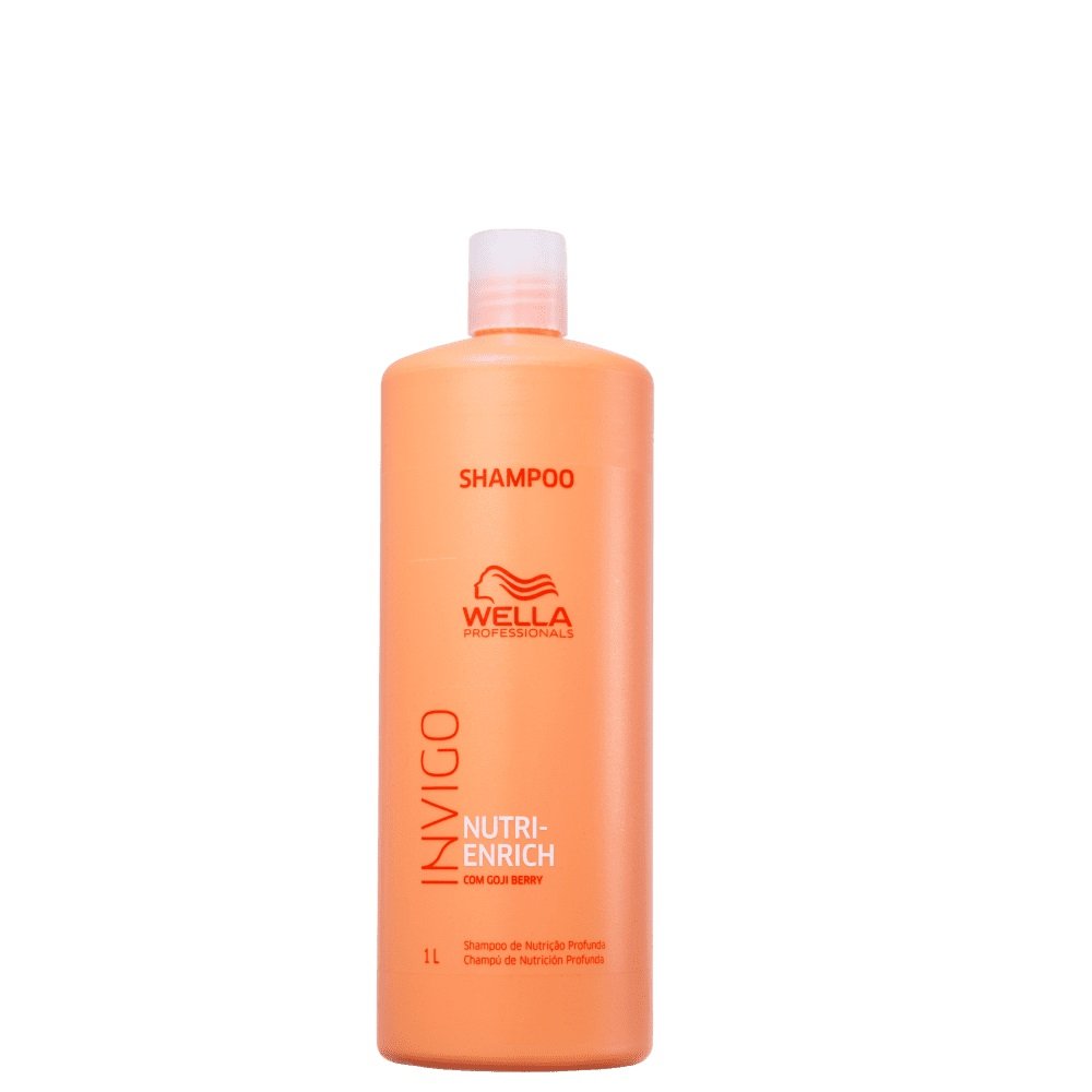 Kit Wella Professionals Invigo Nutri Enrich Tratamento Intenso (4 Produtos) ÚNICO 3