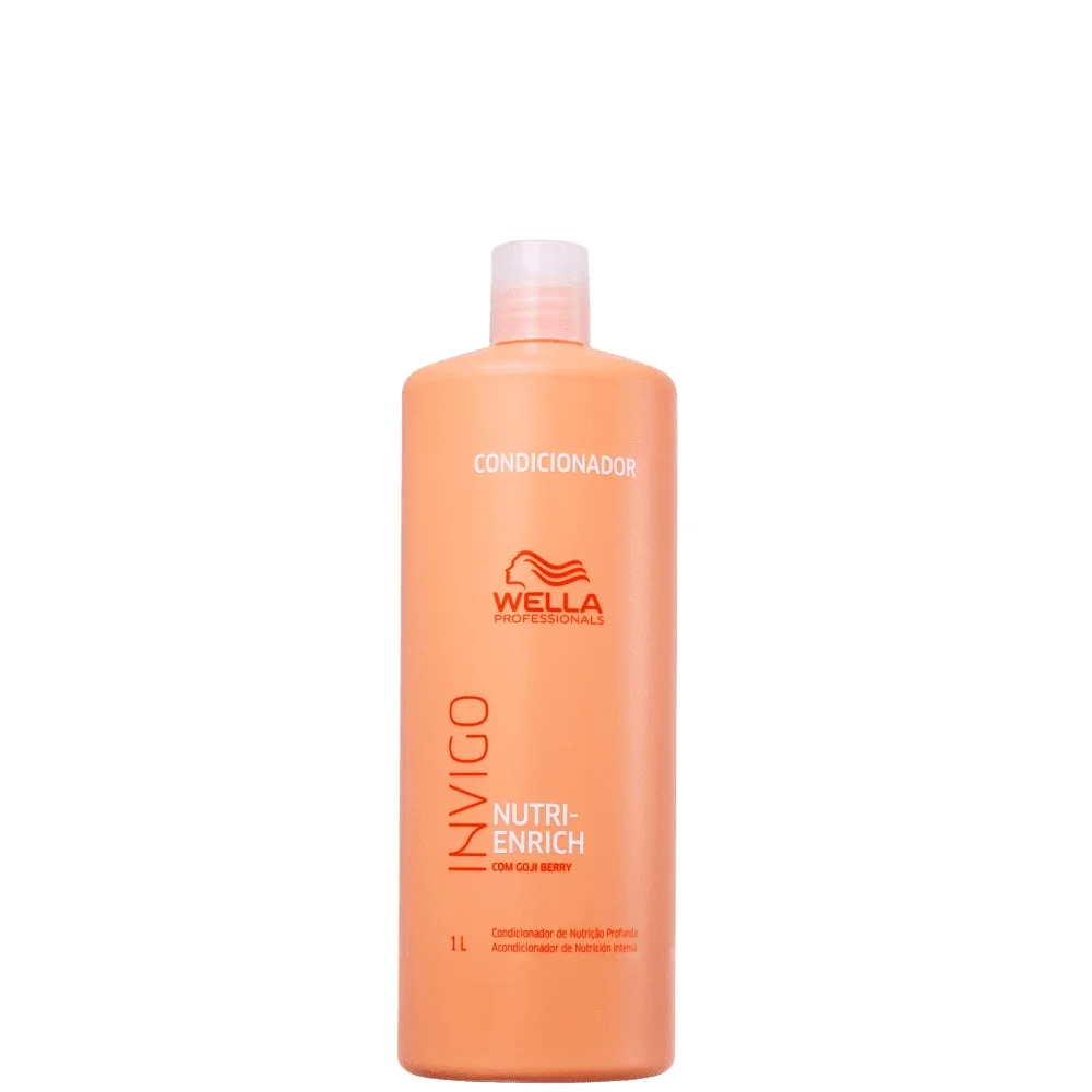 Kit Wella Professionals Invigo Nutri Enrich Tratamento Intenso (4 Produtos) ÚNICO 4
