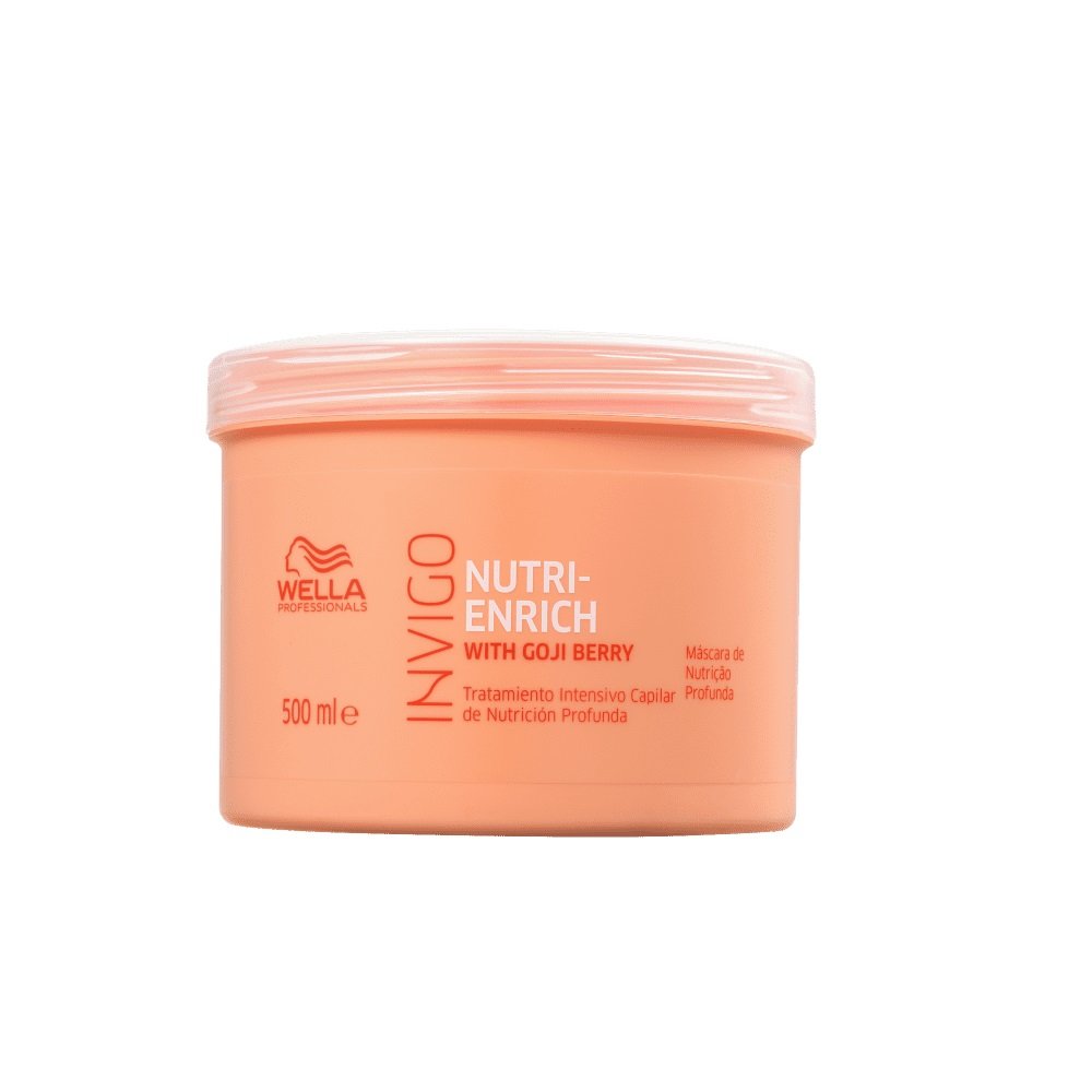 Kit Wella Professionals Invigo Nutri Enrich Tratamento Intenso (4 Produtos) ÚNICO 5