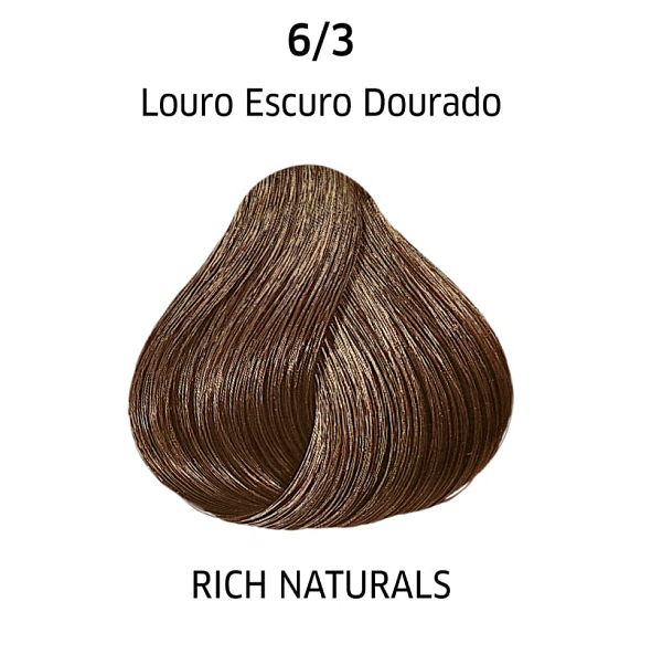 Wella Color Perfect 6.3 Louro Escuro Dourado - Coloracao Permanente 60g Cor 6.3 Louro Escuro Dourado 4