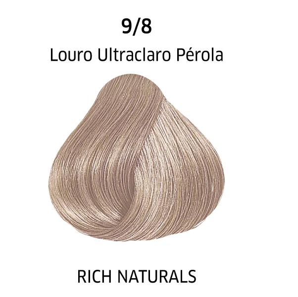 Wella Color Perfect 9.8 Louro Ultraclaro Perola - Coloracao Permanente 60ml Cor 9.8 Louro Ultraclaro Perola 4