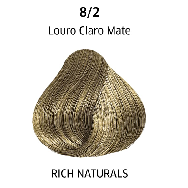 Wella Color Perfect 8.2 Louro Claro Matte - Coloracao Permanente 60g 8.2 Louro Claro Matte 2