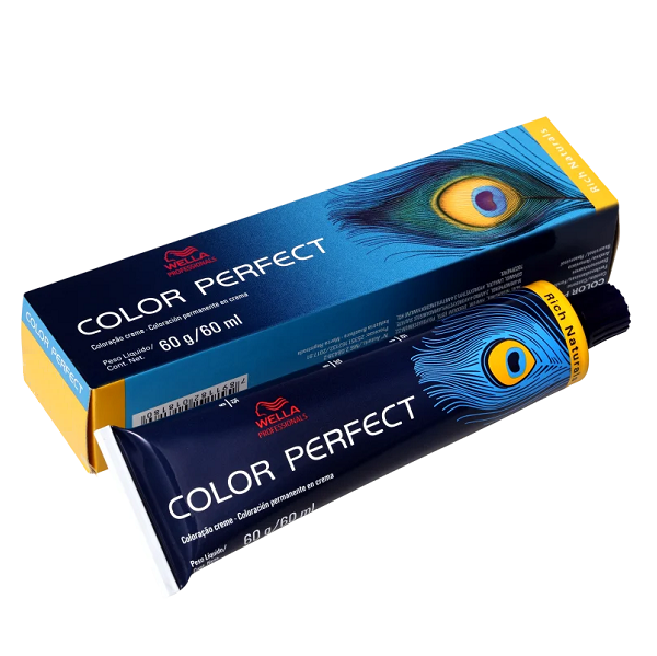 Wella Color Perfect 7.3 Louro Medio Dourado - Coloracao Permanente 60g Cor 7.3 Louro Medio Dourado 3