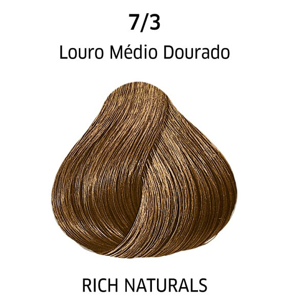 Wella Color Perfect 7.3 Louro Medio Dourado - Coloracao Permanente 60g Cor 7.3 Louro Medio Dourado 4