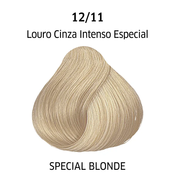 Wella Color Perfect Special Blonde 12.11 Louro Cinza Intenso Especial - Coloracao Clareadora 60ml Cor Special Blonde 12.11 Louro Cinza Intenso Especial 2