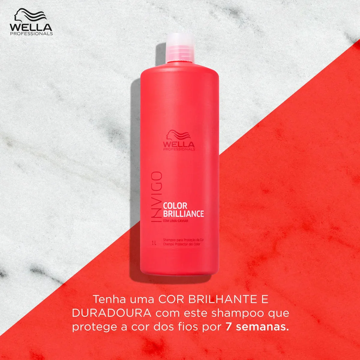 Kit Wella Professionals Invigo Nutri-Enrich Brilliance Shampoo Extra (2 produtos) ÚNICO 3