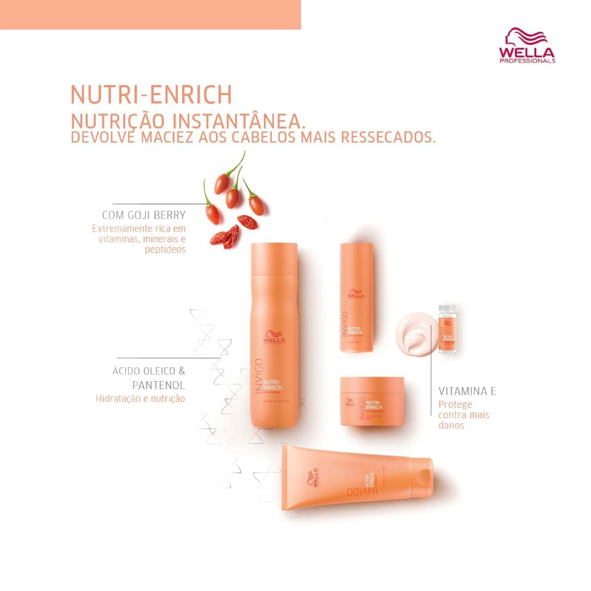 Kit Wella Professionals Invigo Nutri-Enrich Brilliance Shampoo Extra (2 produtos) ÚNICO 4