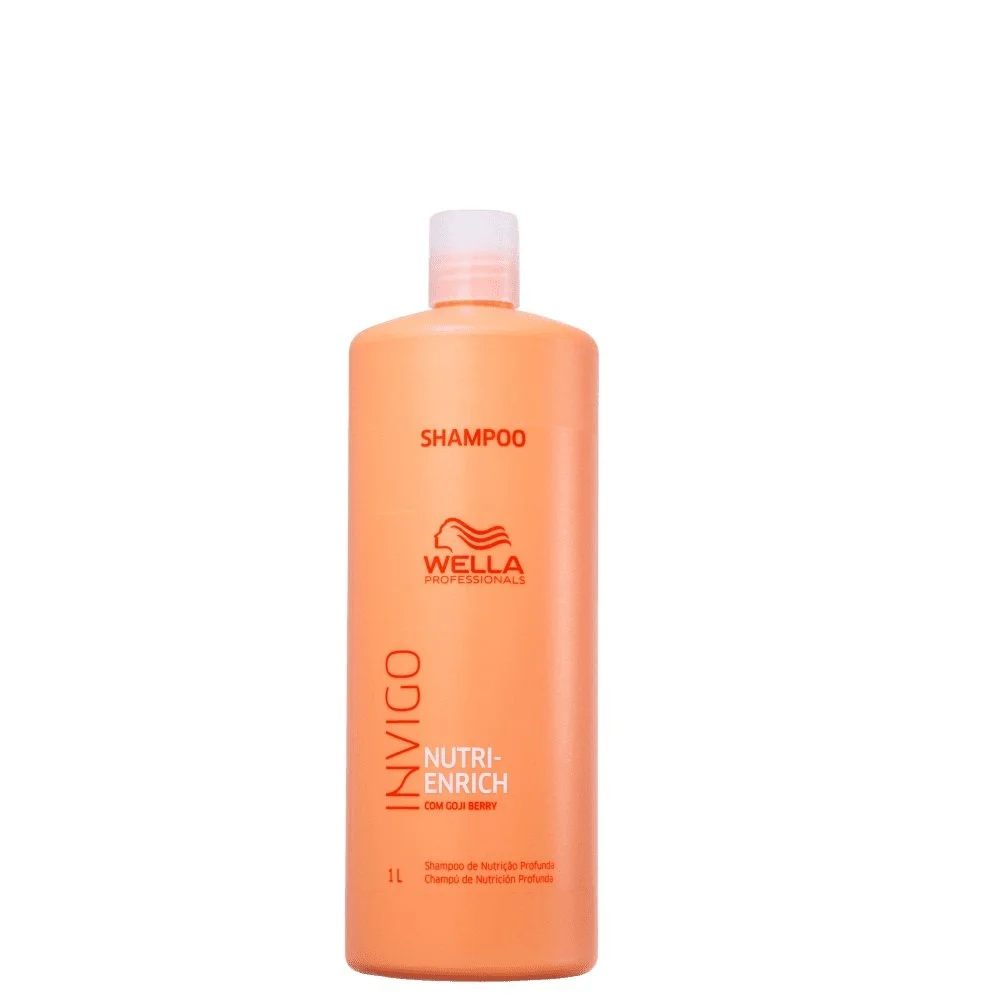 Kit Wella Nutri Enrich Cabelos Ressecados (2 Produtos) ÚNICO 2