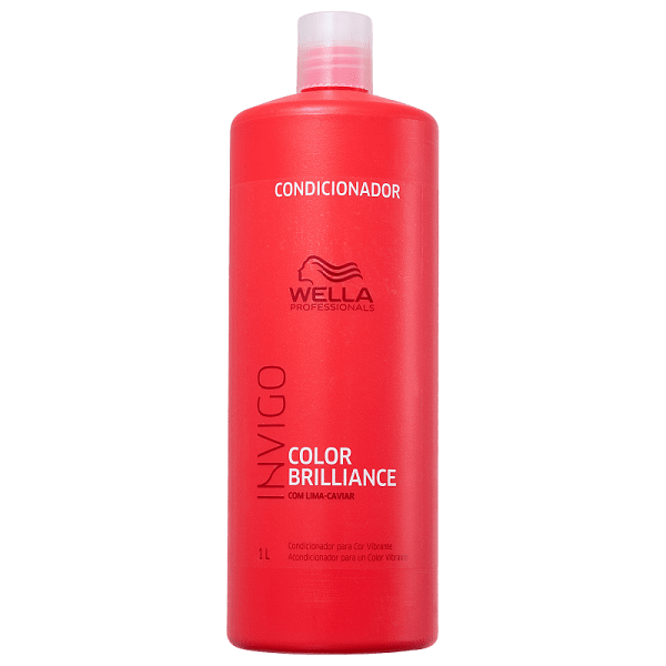 Wella Invigo Color Brilliance Duo 1L e Oil Reflections 30ml (3 Produtos) ÚNICO 3