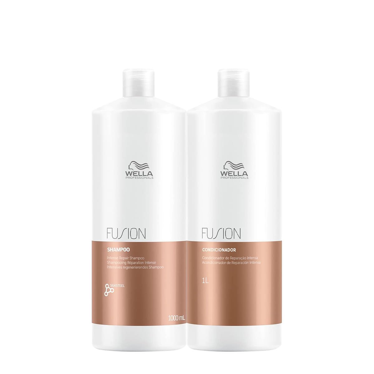 Wella Professionals Fusion Salon Duo de 1L 1L 1