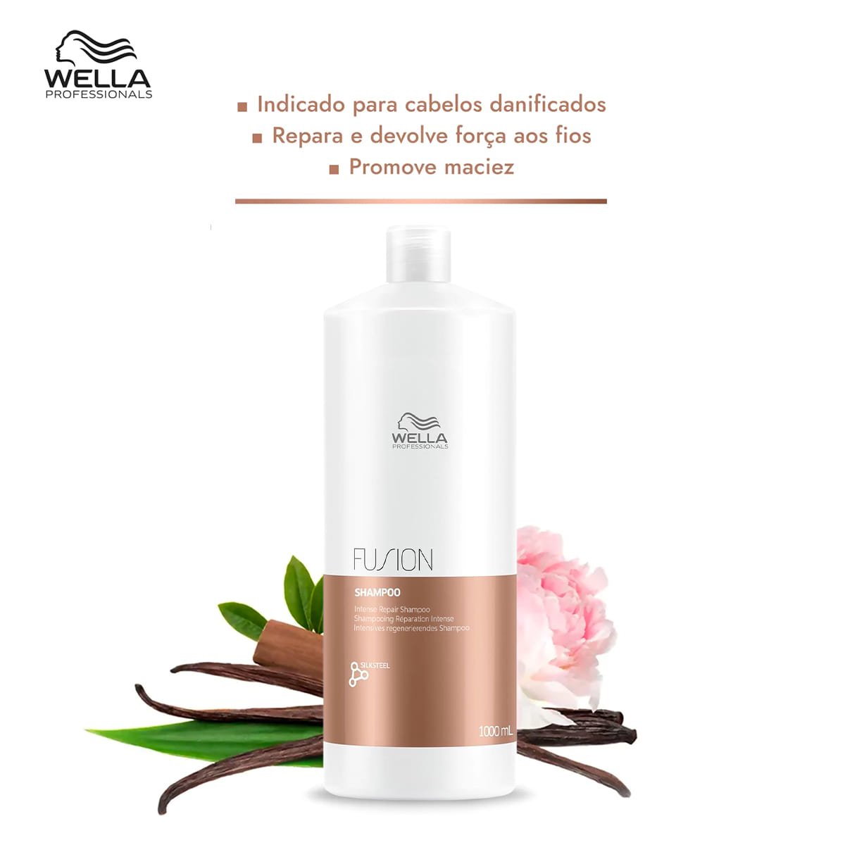 Wella Professionals Fusion Salon Duo de 1L 1L 2