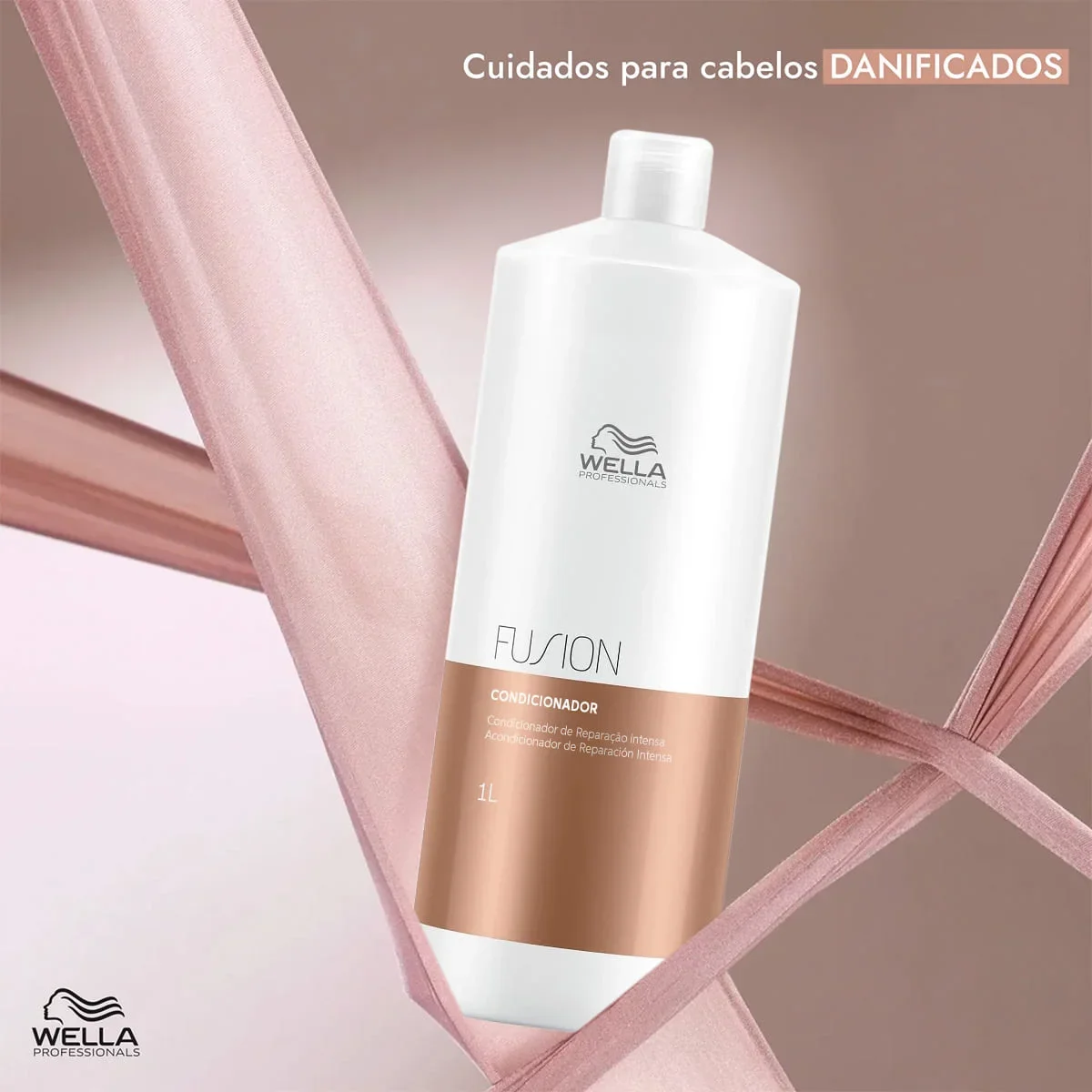 Wella Professionals Fusion Salon Duo de 1L 1L 3