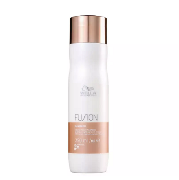Wella Professionals Fusion Shampoo 250ml e Mascara 150ml(2 Produtos) ÚNICO 7