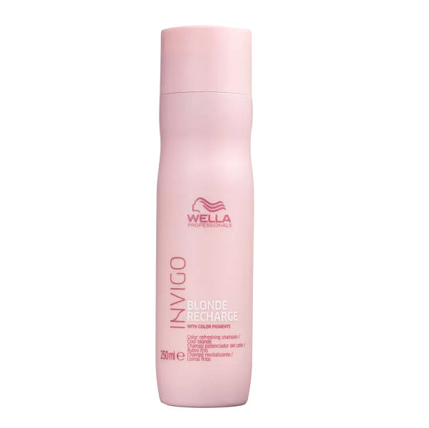 Wella Professionals Invigo Blonde Recharge Home Care Duo e Oil Reflections 100ml (3 Produtos) ÚNICO 3