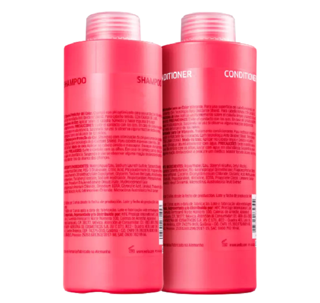 Wella Professionals Invigo Color Brilliance - Kit Cor Vibrante Duo Salon (2 Produtos) ÚNICO 2