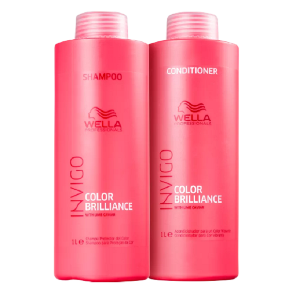 Wella Professionals Invigo Color Brilliance - Kit Cor Vibrante Duo Salon (2 Produtos) ÚNICO 3