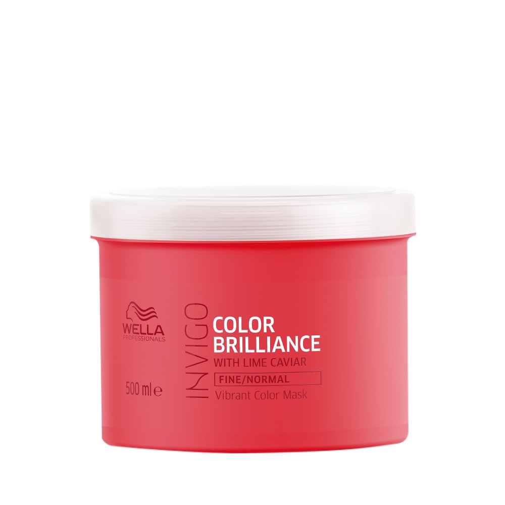 Wella Professionals Invigo Color Brilliance Shampoo+Condicionador 1L+Mascara 500g+Oil Reflections Light 100ml ÚNICO 2