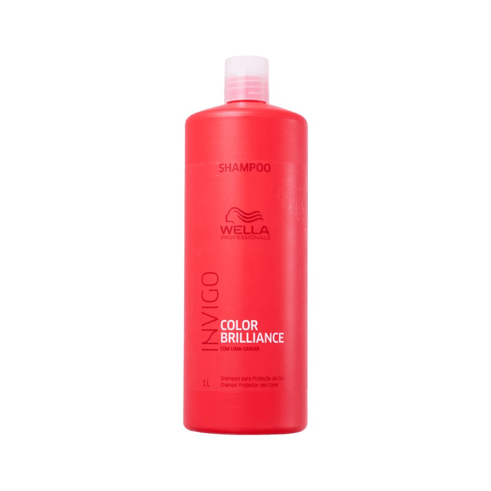 Wella Professionals Invigo Color Brilliance Shampoo+Condicionador 1L+Mascara 500g+Oil Reflections Light 100ml ÚNICO 3