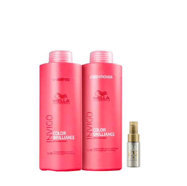 Wella Professionals Invigo Color Brilliance Light Salon (3 Produtos) ÚNICO 2