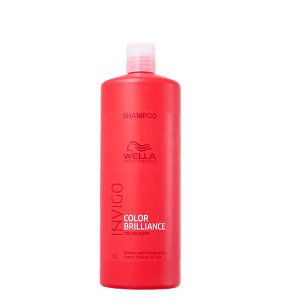 Wella Professionals Invigo Color Brilliance Shampoo+Condicionador 1L+Oil Reflections 100ml ÚNICO 3