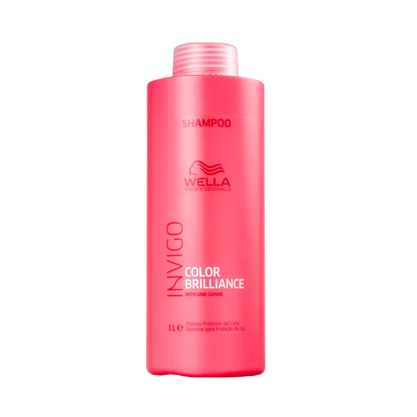 Wella Professionals Invigo Color Brilliance Shampoo 1l+Mascara 150ml ÚNICO 2