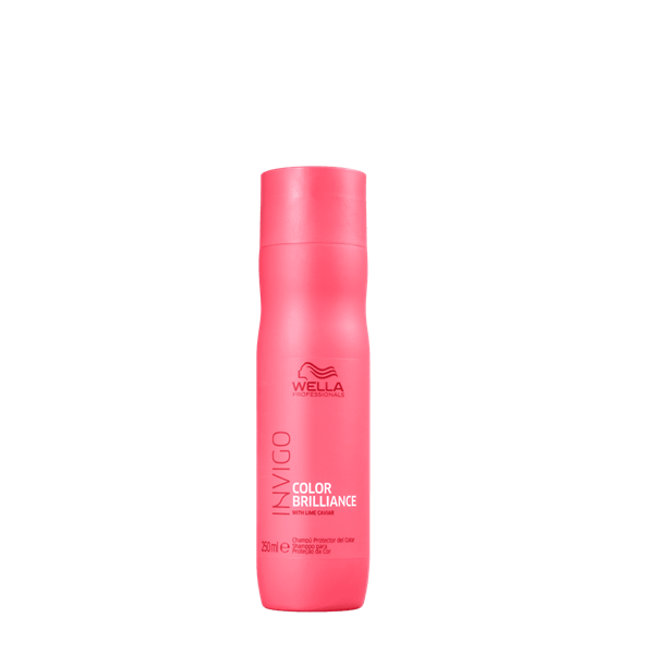 Wella Professionals Invigo Color Brilliance Shampoo 250ml+Mascara 150ml+Oil Reflections 30ml ÚNICO 6