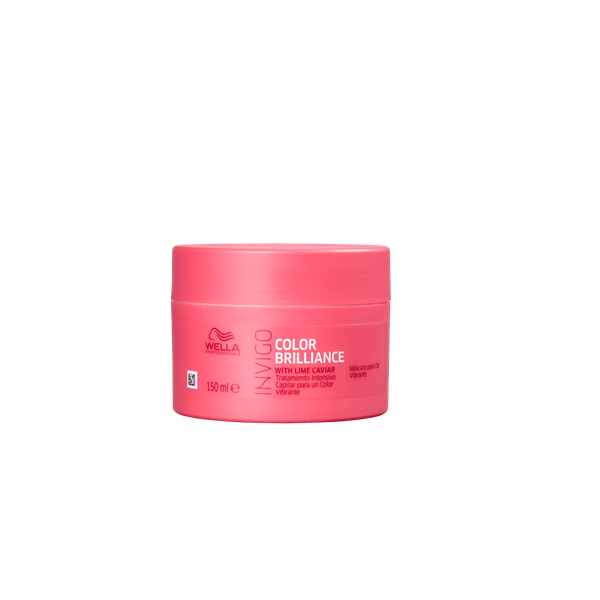 Wella Professionals Invigo Color Brilliance Shampoo 250ml+Mascara 150ml+Oil Reflections 30ml ÚNICO 7