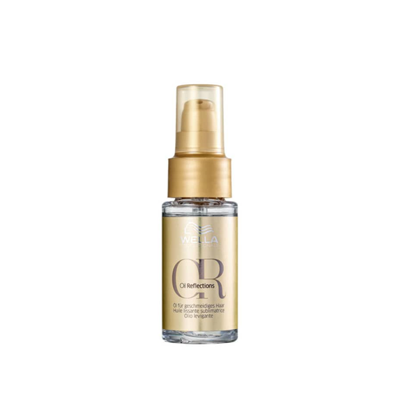 Wella Professionals Invigo Color Brilliance Shampoo 250ml+Mascara 150ml+Oil Reflections 30ml ÚNICO 8