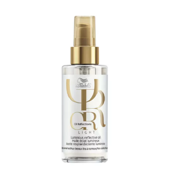 Wella Professionals Invigo Nutri Enrich Duo Salon e Oil Reflections Light 100ml (3 Produtos) ÚNICO 2