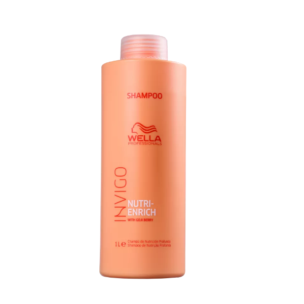 Wella Professionals Invigo Nutri Enrich Duo Salon e Oil Reflections Light 100ml (3 Produtos) ÚNICO 3