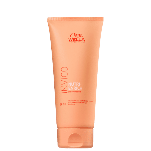 Wella Professionals Invigo Nutri-Enrich Duo Home Care Leave in Antifrizz 150ml e Oil Reflections Light 100ml ÚNICO 9