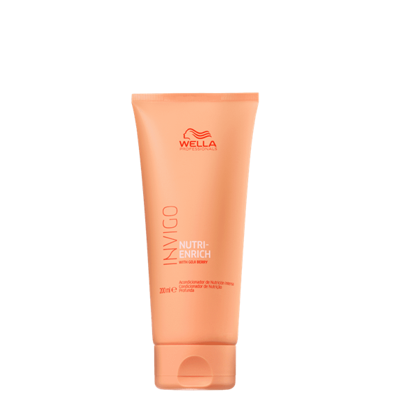 Wella Professionals Invigo Nutri-Enrich Frizz Control Home Care (4 Produtos) ÚNICO 3