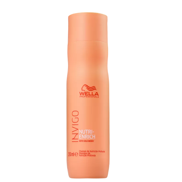 Wella Professionals Invigo Nutri-Enrich Shampoo 250ml Mascara Express 150ml e Oil Reflections 100ml ÚNICO 2
