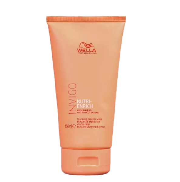 Wella Professionals Invigo Nutri-Enrich Shampoo 250ml Mascara Express 150ml e Oil Reflections 100ml ÚNICO 3