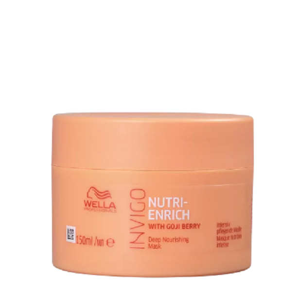 Wella Professionals Invigo Nutri-Enrich Kit Anti frizz Completo Home Care e Oil Reflections Light 100ml (5 Produtos) ÚNICO 2