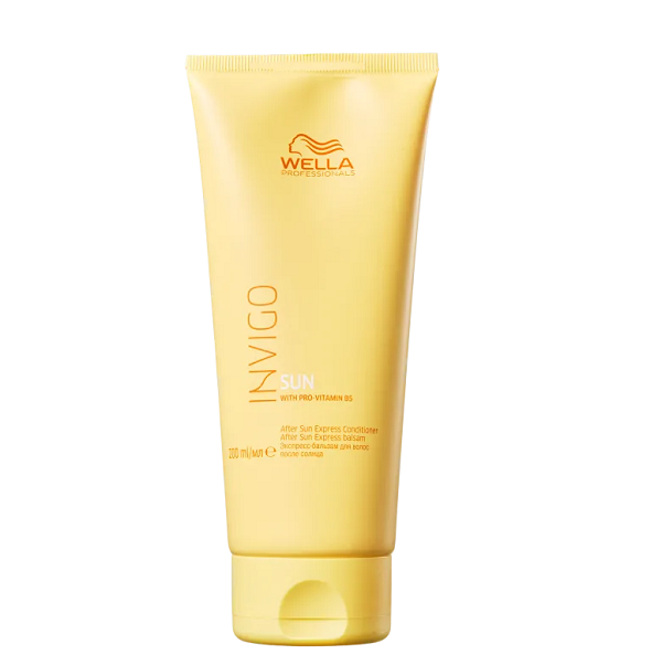 Wella Professionals Invigo Sun Kit Completo e Oil Reflections 30ml (4 Produtos) ÚNICO 2
