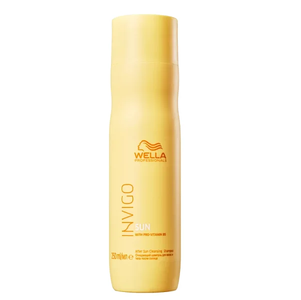 Wella Professionals Invigo Sun Kit Completo e Oil Reflections 30ml (4 Produtos) ÚNICO 4