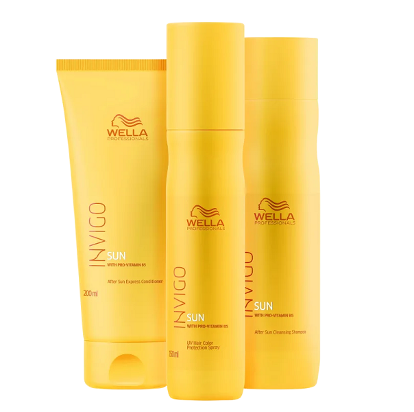 Wella Professionals Invigo Sun Kit Completo (3 Produtos) ÚNICO 9