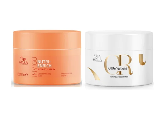 Wella Professionals Kit Mascaras Mega Nutricao (2 Produtos) ÚNICO 5