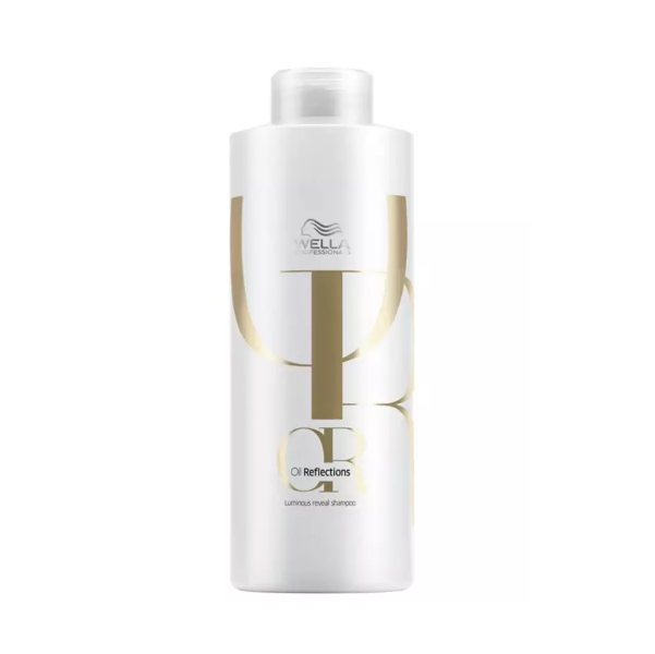 Wella Professionals Oil Reflections Shampoo 1L+Mascara 150ml ÚNICO 2